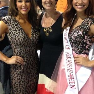 Leopard Cocktail Dress!